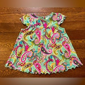 NWT Vera Bradley Seafoam Green Baby Dress Size 3-6 Months